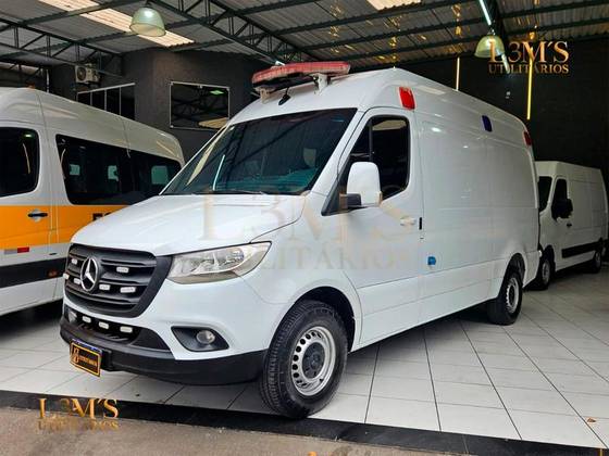 MERCEDES-BENZ SPRINTER 2.2 CDI DIESEL VAN 416 TA LONGO 16L MANUAL